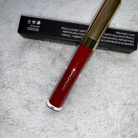 🥰BEAUTY BY BRIANNA MATTE LIQUID LIPSTICK SAMARA - Picture 1 of 3